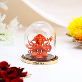 Panchmukhi Hanuman Idol - Orange